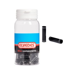 ELVEDES bowdenház végkupak kupak hosszabbításhoz, mindkét végébe bowdenház megy 4.9 mm, 25db ELV2018035 ELVEDES bowdenház végkupak kupak hosszabbításhoz, mindkét végébe bowdenház megy 4.9 mm, 25db ELV2018035