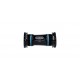 ELVEDES bottom bracket Thread Fit BSA mtb mountain bike 1.37 x 24 T 68 - 73 mm Shimano Hollowtech II 24 mm spindle 2018066