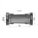 ELVEDES bottom bracket Thread Fit 24 mm spindle ITA 36x24 70 mm frame 2018078
