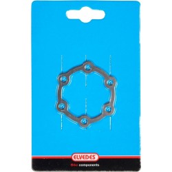 ELVEDES tárcsafék tárcsa rotor hézagoló alátét 8 db 0.1 mm rozsdamentes acél 2019068