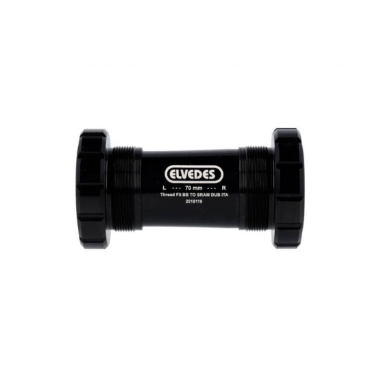 ELVEDES középcsapágy Thread Fit SRAM DUB ITA 36 x 24 olasz menetes országúti MTB 70 mm, 29 mm tengely 2019119
