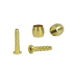 ELVEDES roppantógyűrű és pin , csatlakozó tüske szett, SHIMANO hidraulikus fékhez, fékcsőhöz, 2x SM-BH59 CP2019130