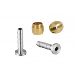 ELVEDES roppantógyűrű és pin , csatlakozó tüske szett, SHIMANO hidraulikus fékhez, fékcsőhöz, 2x SM-BH90 CP2019131