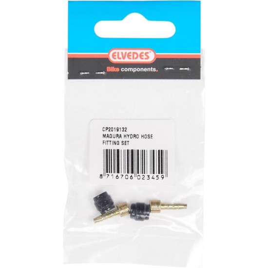 ELVEDES 2x pin and olive connection set for hydraulic brake hose, 2x MAGURA CAMPAGNOLO CP2019132