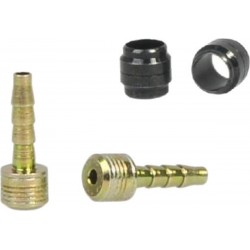 ELVEDES roppantógyűrű és pin , csatlakozó tüske szett, hidraulikus fékhez, fékcsőhöz, 2x, MAGURA CAMPAGNOLO CP2019132