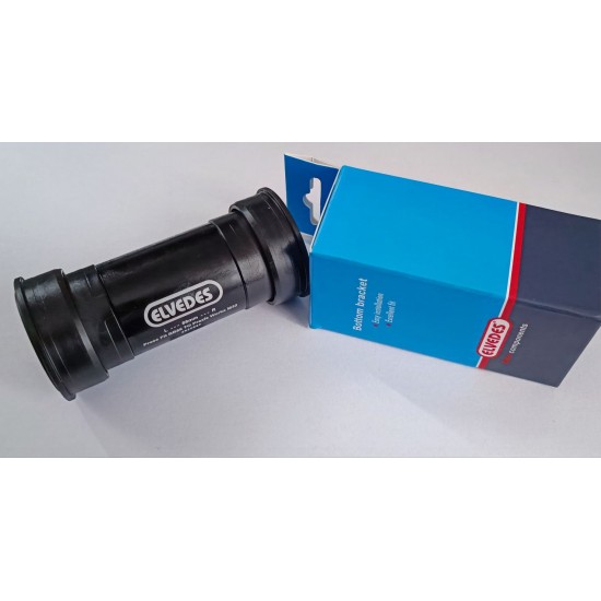 ELVEDES bottom bracket Press Fit 86 - 92 mm BB86 92 Praxis M30 crankset 28 30 mm spindle 2020087