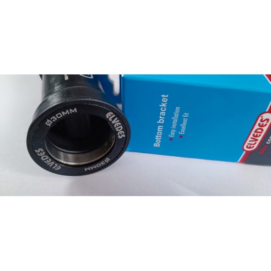ELVEDES bottom bracket Press Fit 86 - 92 mm BB86 92 Praxis M30 crankset 28 30 mm spindle 2020087