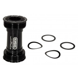 ELVEDES középcsapágy Thread Fit T47 86 mm menetes, belső 24 mm Shimano tengelyhez 2020092
