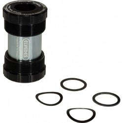 ELVEDES csapágy középcsapágy thread fit menetes T47 68 mm külső external 24 mm Shimano tengelyhez 2020093