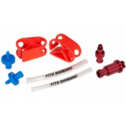 ELVEDES légtelenítő adapter szett, csatlakozók Shimano Dura-ace Ultegra fékekhez 2020095