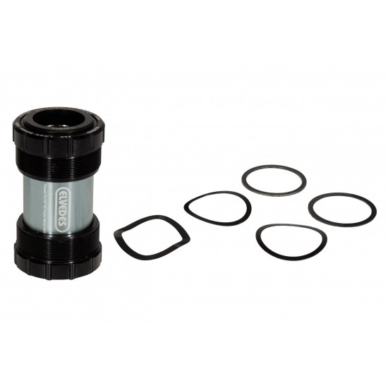 ELVEDES bottom bracket Thread Fit T47 68 mm external for Praxis 28-30mm spindle, axle 2020115