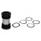 ELVEDES középcsapágy Thread Fit T47 menetes 68 mm külső Praxis 28-30mm tengely 2020115