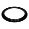 ELVEDES Fork cone for 1 1/2 1.5 45 degree black 39.8 mm 2020134