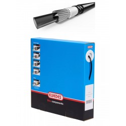 ELVEDES fék váltó bowdenház, kiváló minőség, fekete, 4.9mm x 30m szál, erősített 2020256-BOX