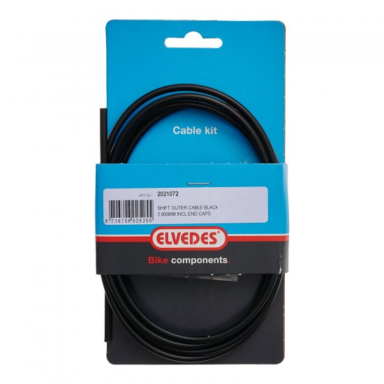 ELVEDES shifting outer cable, top quality, 2000mm 2m, Shimano, SRAM, Campagnolo 2021072