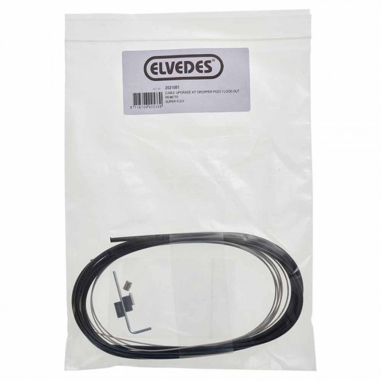 ELVEDES dedicated Dropper seatpost cable and housing set with fittings 2021081