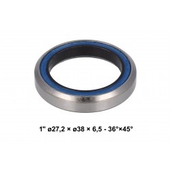 ELVEDES csapágy kormánycsapágy 1 zoll 27.2x38x6.5 mm 36°x45° 2021124