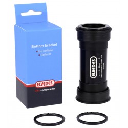 ELVEDES csapágy középcsapágy press fit BB86 BB92 PF 41 mm SRAM DUB road országúti Wide 29 mm tengelyhez 2022088