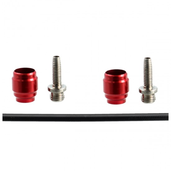 ELVEDES SRAM comp. brakehose 2m, pin and olive fittings, set 2023007