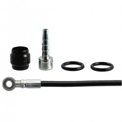 ELVEDES Magura MT hidraulikus fékcső 2m és roppantógyűrű, pin, csatlakozó tüske banjo szett 2023010