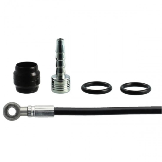 ELVEDES Magura MT brakehose 2m, pin and olive fittings, banjo set 2023010
