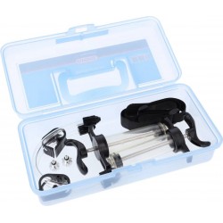 ELVEDES profi hidraulikus tárcsafék légtelenítő szerszám, adapter kit, készlet Campagnolo 2023106