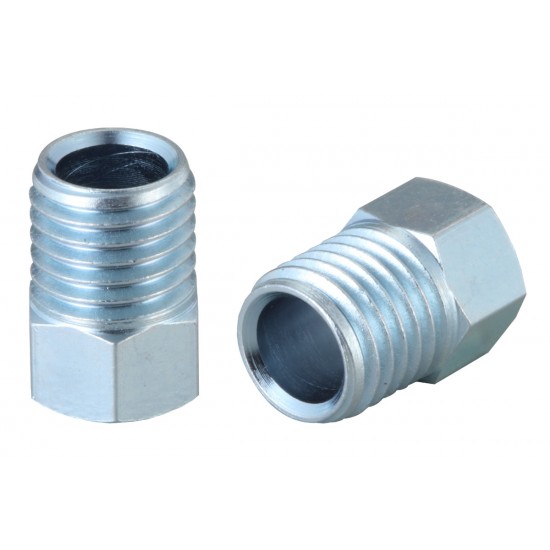 ELVEDES hidraulika hidraulikus fék cső kompressziós csavar 2 db M8 x 1 Formula CP2024104