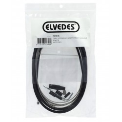 ELVEDES dedikált Dropper Lock-out nyeregcső bowden, kábel és super flexibilis bowdenház szett fittingekkel 2024105