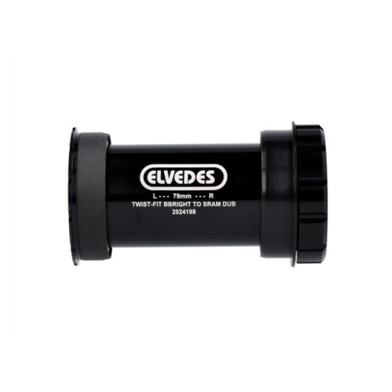ELVEDES bottom bracket TwistFit SRAM DUB 29 mm spindle into BBRight frame 46 79 mm 2024198