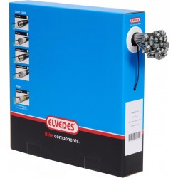 ELVEDES fék bowden, 100db, rozsdamentes, simított felület, 1,5mmx2000mm szál, 5,5x10 fej Shimano, SRAM, Campagnolo 6426RVS-BOX ELVEDES fék bowden, 100db, rozsdamentes, simított felület, 1,5mmx2000mm szál, 5,5x10 fej Shimano, SRAM, Campagnolo 6426RVS-BOX