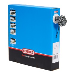 ELVEDES fék bowden, 100db, rozsdamentes, simított felület, alacsony surlódás, 1x19 szál, 1,5mmx2000mm szál, 7x6 fej 6426RVS-SLICK-BOX ELVEDES fék bowden, 100db, rozsdamentes, simított felület, alacsony surlódás, 1x19 szál, 1,5mmx2000mm szál, 7x6 fej 6426RVS-SLICK-BOX
