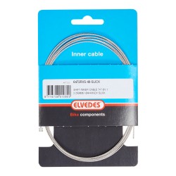 ELVEDES váltóbowden, extra flexibilis rugalmas, ideális belső kábelezésű vázakhoz, 1.1mmx2250mm szál, Shimano, SRAM, Campagnolo 6472RVS-49-SLICK ELVEDES váltóbowden, extra flexibilis rugalmas, ideális belső kábelezésű vázakhoz, 1.1mmx2250mm szál, Shimano, SRAM, Campagnolo 6472RVS-49-SLICK