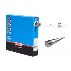 ELVEDES váltóbowden 50db, extra flexibilis rugalmas, ideális belső kábelezésű vázakhoz, 1.1mmx2250mm szál, Shimano, SRAM 6472RVS-SH-49-SL-BOX