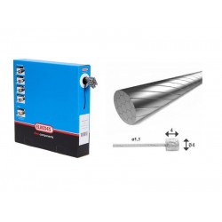 ELVEDES váltóbowden 100db, alacsony súrlódás, 1.1mmx2250mm szál, Shimano, SRAM, Campagnolo 6472RVS-SLICK-BOX