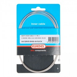ELVEDES váltóbowden, extra flexibilis rugalmas, ideális belső kábelezésű vázakhoz, 1.1mmx2250mm szál, Shimano, SRAM 6472RVS-SHIM-49-SL