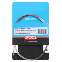 ELVEDES váltóbowden, 1.1mmx2250mm szál, Shimano, SRAM 6472RVS-SHIM-SLICK