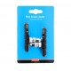ELVEDES alu rim brake pads shoes, v-brake, trekking city touring bicycle, 72 mm, compound 6806-CARD