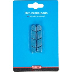 ELVEDES fékbetét országúti kerékpár, karbon felnis kerékhez, Campagnolo, 1 pár 6826-CARD