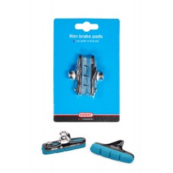 ELVEDES fékbetét alu cartridge fékpofa országúti kerékpár, karbon felnis kerékhez, Shimano, 55mm 1 pár 6845-CARD