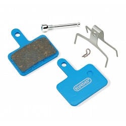 ELVEDES fékbetét tárcsafékhez organikus resin Shimano BR-M375 M415-M495 M515 M525 M575 C501 C601 C607 Tektro Auriga Draco Orion Aquila RST D-Power 1 pár 6854