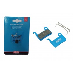 ELVEDES fékbetét tárcsafékhez organikus resin Shimano BR R-M535 545 585 595 596 601 665 765 775 776 800 965 966 975 Deore XT Saint SLX, 1 pár 6859