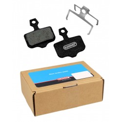 ELVEDES fékbetét tárcsafékhez medium fém karbon keverék SRAM AVID Elixir XX X0 World Cup Via GT HP4000 e-bike 10 pár 6890MC-BOX