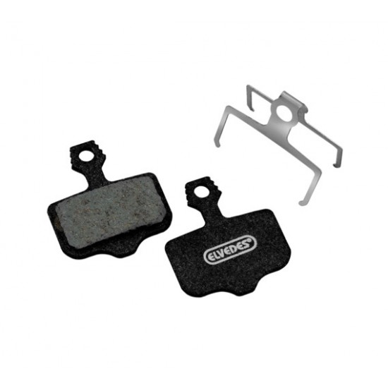 ELVEDES fékbetét tárcsafékhez medium fém karbon keverék SRAM AVID Elixir XX X0 World Cup Via GT HP4000 e-bike 6890MC
