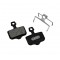ELVEDES fékbetét tárcsafékhez medium fém karbon keverék SRAM AVID Elixir XX X0 World Cup Via GT HP4000 e-bike 6890MC