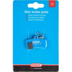 ELVEDES fékbetét tárcsafékhez organikus resin Shimano BR-M640 810 820 8020 8120 MT 420 520 Tektro Dorado 4P Orion, 1 pár 6891