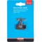 ELVEDES fékbetét tárcsafékhez fém karbon keverék, Shimano BR-M666, M785, M985, M988, R785, RS785, 1 pár 6894MC