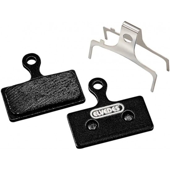 ELVEDES brake pads, semi-metallic carbon compound, Shimano BR-M666, M785, M985, M988, R785, RS785, 1 pár 6894MC