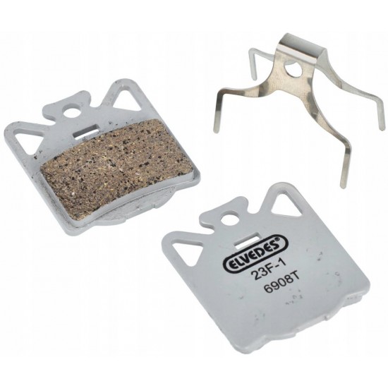 ELVEDES disc brake pads organic resin organic super soft Campagnolo 1 pair 6908T