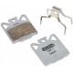 ELVEDES disc brake pads organic resin organic super soft Campagnolo 1 pair 6908T