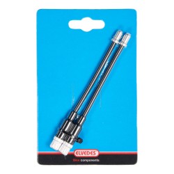 ELVEDES V fék rugalmas flexi pipa bowden ház állítható 120 mm, 2db fekete CP2017093
